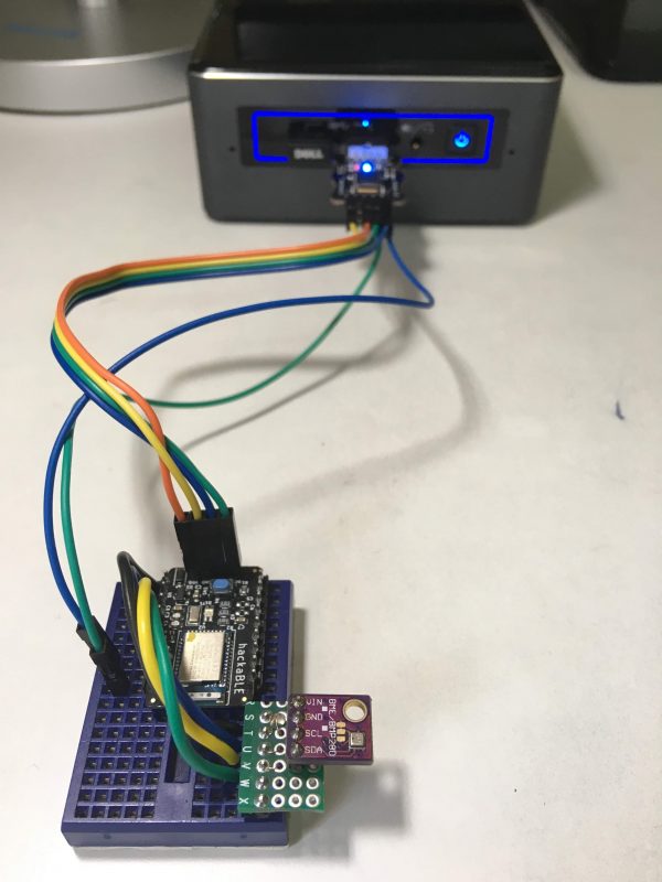 Getting Started with Zephyr RTOS on Nordic nRF52832 hackaBLE 2