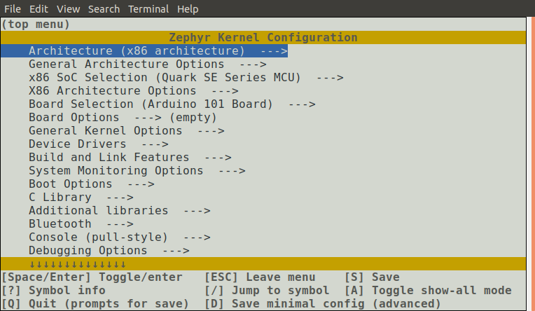 Getting Started with Zephyr RTOS on Nordic nRF52832 hackaBLE 1