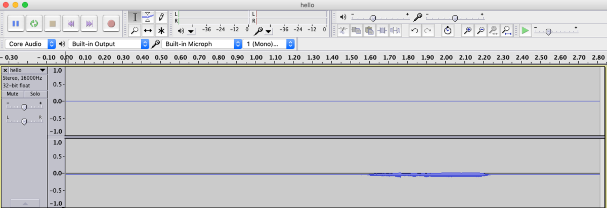 Simple Audio Recognition on a Raspberry Pi using Machine Learning (I2S, TensorFlow Lite) 7