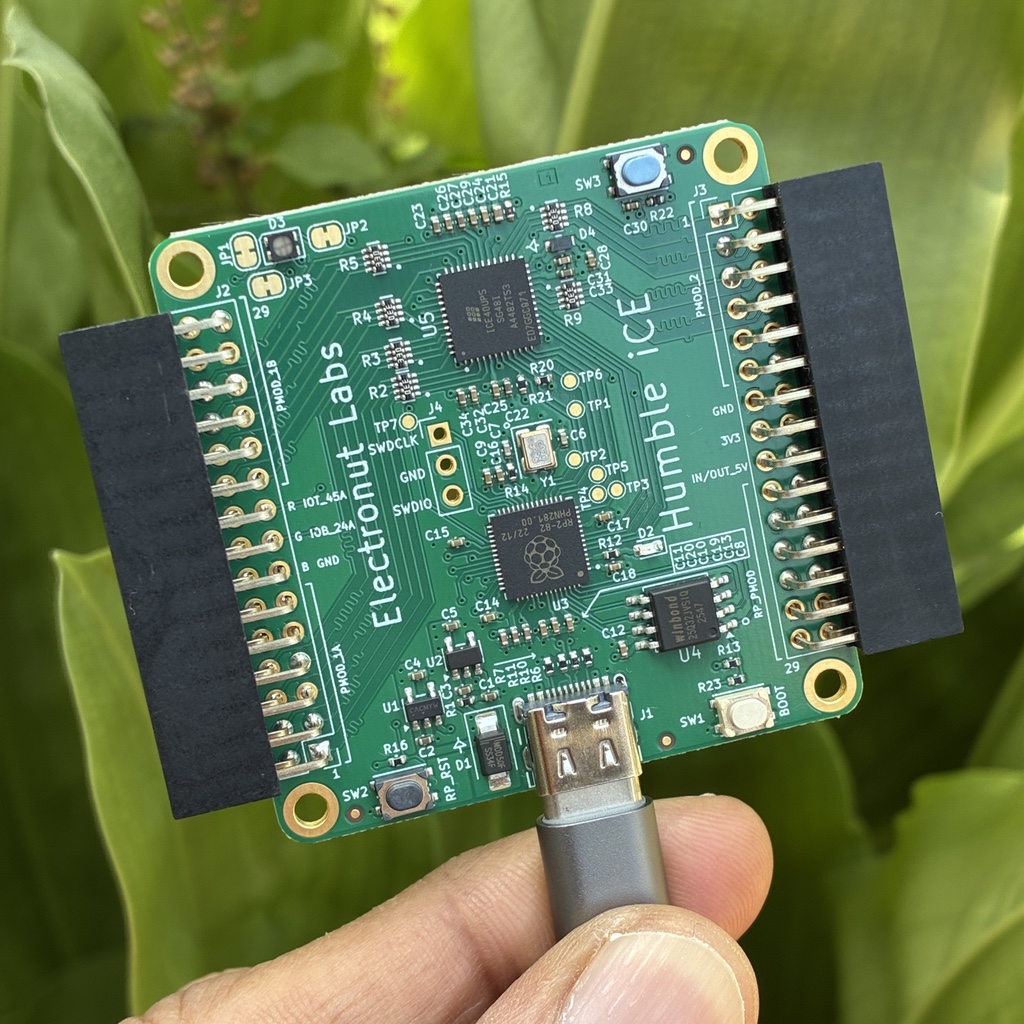 Humble iCE FPGA board